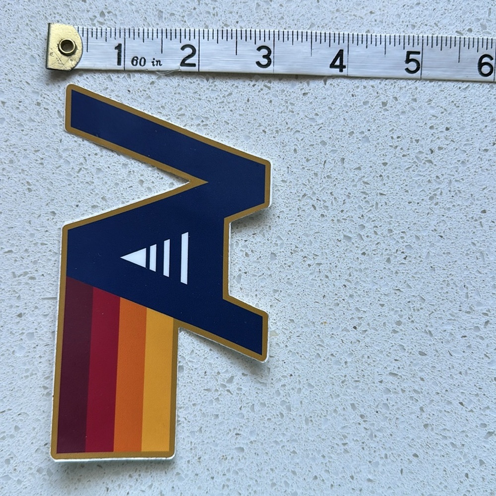 Aviator Nation Sticker 5”x 3” - Picture 2 of 4